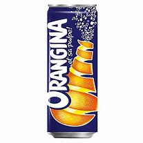 Pack de 24 cannettes Orangina, 33cl